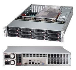 SUPERMICRO RACK 2U 2xSCALABLE SC826BAC4+ X11DPi 